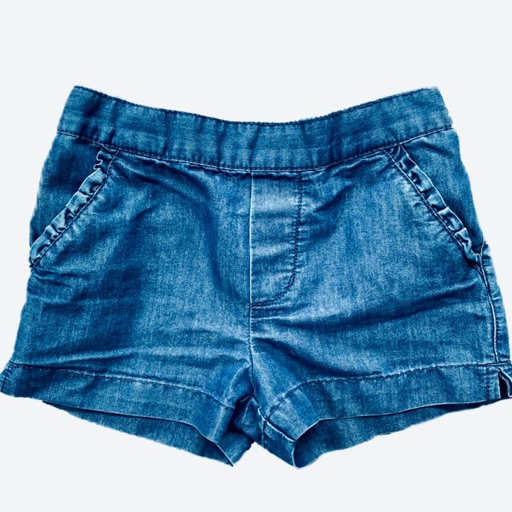 Girls Okie Dokie Denim Shorts